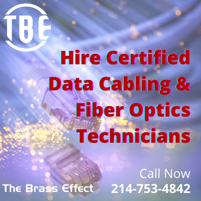 Certified Data Cabling Fiber Optics Technicians