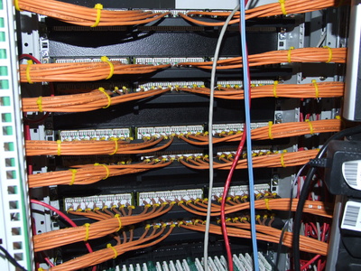 Cat 5e Cabling in Frisco TX