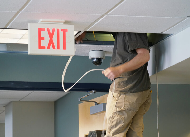 State-Licensed Security Camera Installation by The Brass Effect, Inc.
