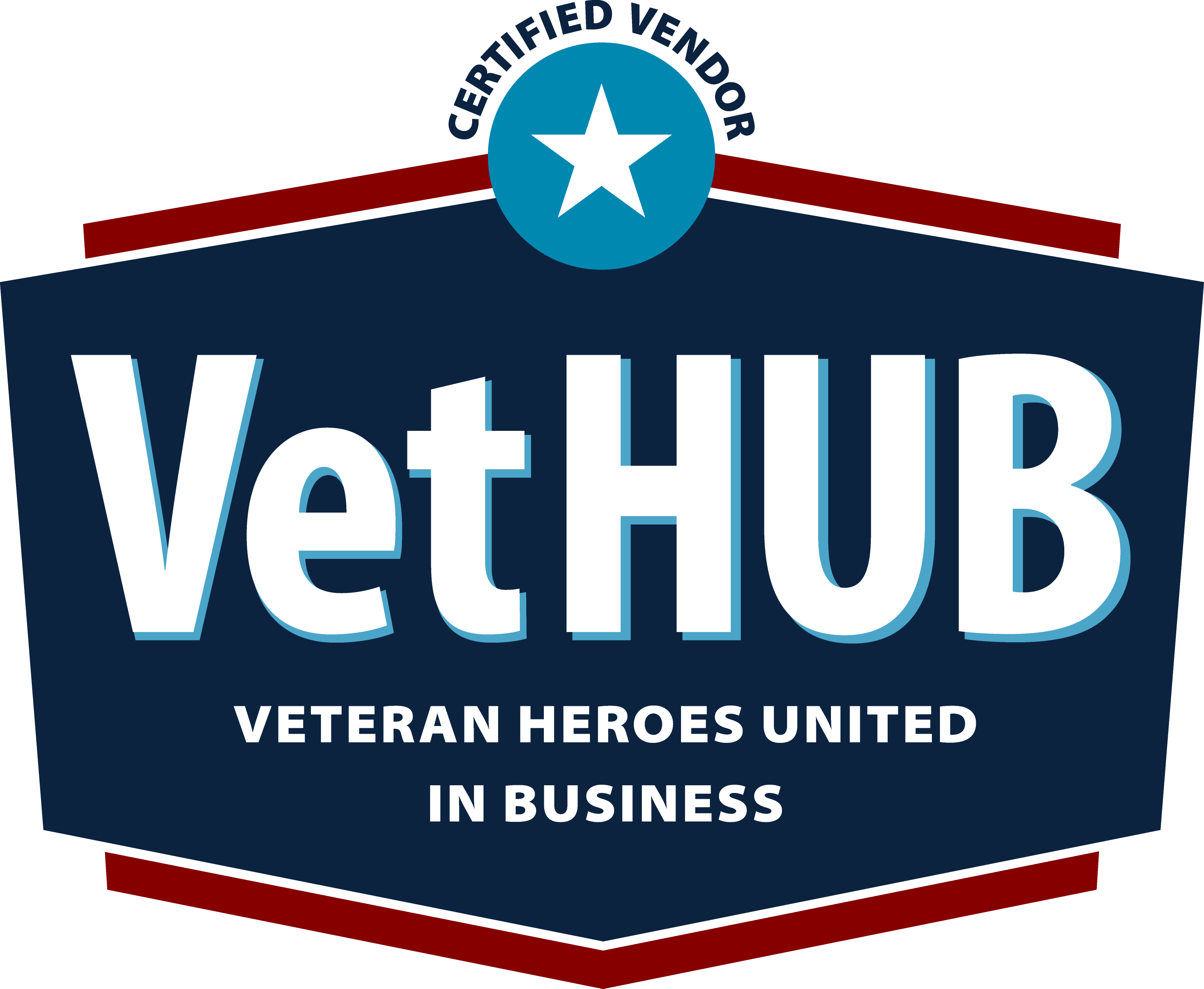 Certification Badge: Texas-certified service-disabled veteran HUB (VetHUB) technology partner for K–12 districts and public agencies.