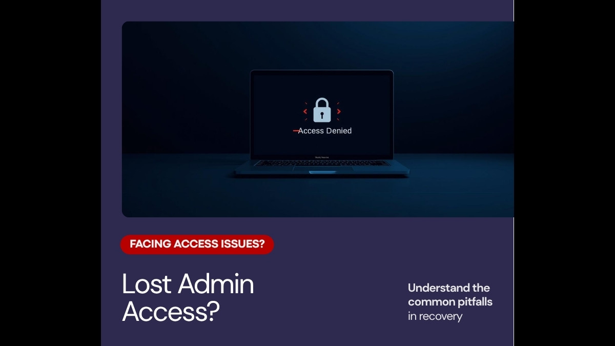 IT technician recovering lost admin access on a Windows workstation - BitLocker and Active Directory recovery guide by The Brass Effect