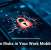 Hidden Risks in Your Work Mobile Apps